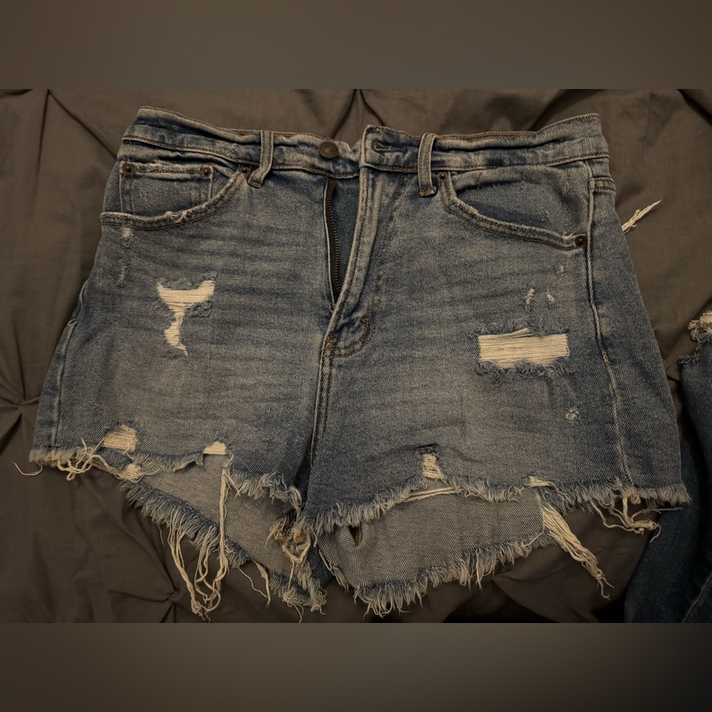 Abercrombie & Fitch High Rise Shorts
